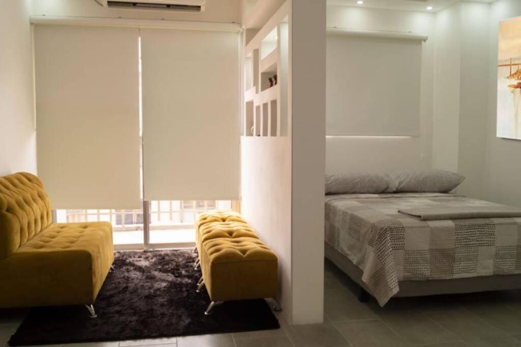 Remodeled Studio Apt In Guayaquil Centro W A View Екстериор снимка